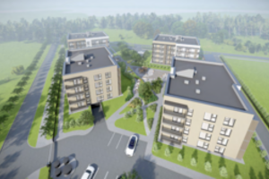 Sostinės pakraštyje kils dar vienas daugiabučių kvartalas: suplanuoti 84 butai