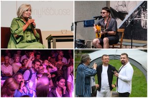 16-asis kultūros festivalis „Purpurinis vakaras“ baigėsi su dainomis – pasirodė ir D. Zvonkus su M. Jampolskiu