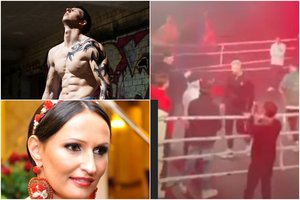 Garsios verslininkės sūnaus sumušimas: nors smūgis 17-mečiui – nufilmuotas, žinomas nuomonės formuotojas atkakliai kratosi kaltės