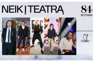 Internete sparčiai plintanti naujo LNDT sezono reklama kursto visuomenę: pasisakė ir M. Mikutavičius