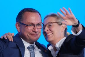 Tai, kas vyksta Vokietijoje, pavojinga visai Europai: įspėja dėl atgimstančios politinės jėgos