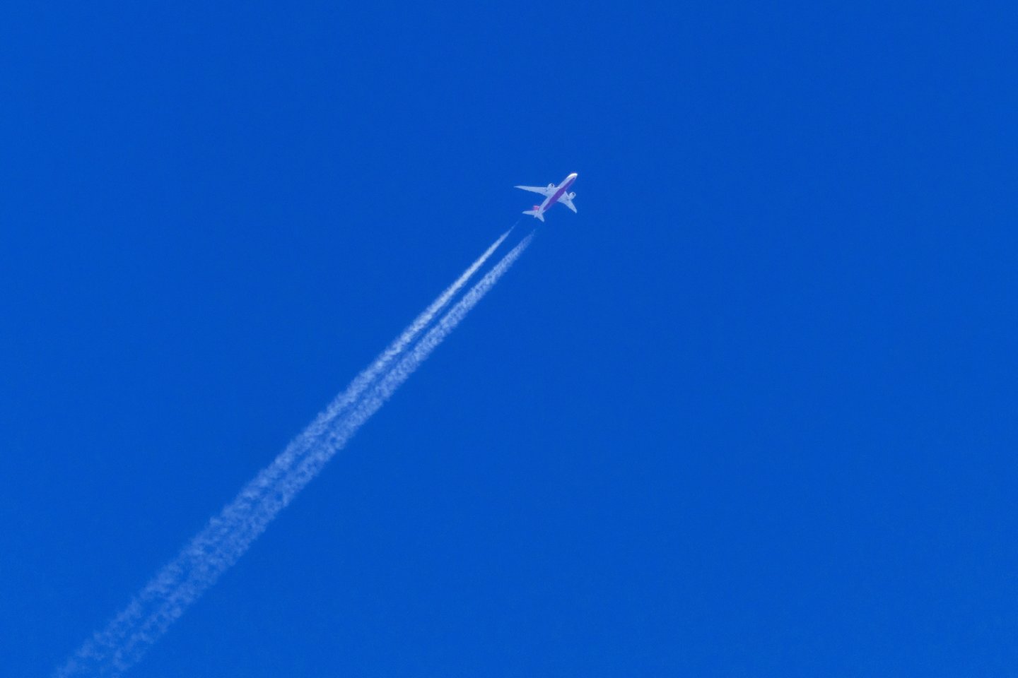 Lėktuvas.<br>V. Ščiavinsko nuotr.