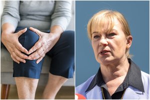 Gydytoja E. Gavelienė įspėja: tai sukelia sąnarių skausmus ir sutrumpina gyvenimą 10 metų
