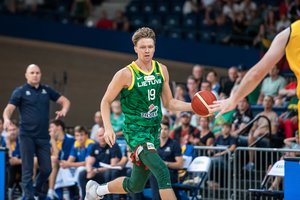 M. Kuzminskas atskleidė netikėtą priežastį, kuri suartino komandą