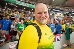 Kosminį finalą įvertinęs A. Gudžius: „Šešta vieta nedaro gėdos Lietuvai“