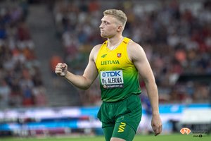 M. Aleknos džiaugsmą dėl bronzos keitė nuostaba regėtu vaizdu: to dar neteko matyti gyvenime