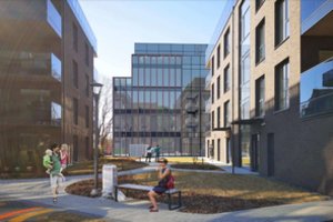 Pastatė daugiabučius, dabar eilė – biurų pastatui: Žvėryne vėl planuojamos statybos