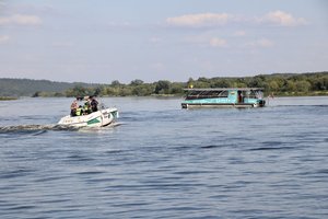Pirmąkart surengė reidą vandenyje: atsižvelgė į vietinių gyventojų skundus