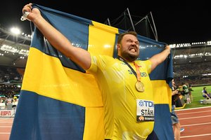 Švedijos spauda: „Kad D. Stahlis pasiektų pasaulio rekordą, trūko tik vėjo“