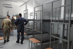 Karo prievolės ir komplektavimo tarnyba treniruojasi efektyviau vykdyti rezervo karių šaukimo procedūras