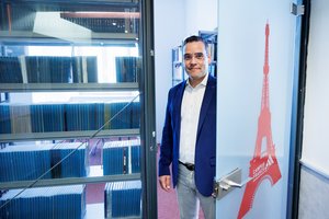 Iš Rusijos išvytas prestižinės karo akademijos auklėtinis Lietuvoje skleidžia prancūzų kultūrą