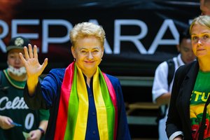 Paskutines draugiškas Lietuvos rinktinės rungtynes stebės neeilinis svečias 