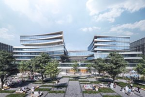 Taip atrodys pirmasis verslo centras Lietuvoje, kuriame – baseinų erdvė ir sveikatingumo kompleksas