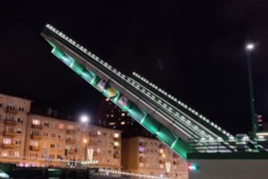 Klaipėdoje bus atliekamas profilaktinis Pilies tilto pakėlimas