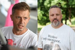 Pasipiktinimo kupinas A. Užkalnio įrašas sulaukė A. Tapino kirčio: „Senti nėra lengva“