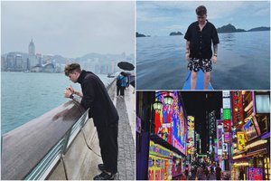 Apie Japoniją svajojęs vilnietis studentas atsidūrė Pietų Korėjoje: „Europiečiai – ramesni“