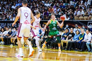 Įspūdinga pasiruošimo ciklo pabaiga – lietuviai be pasigailėjimo sutriuškino latvius