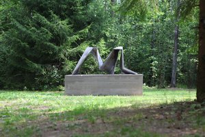 Savaitgalį Europos parke pristatoma argentiniečio Matiaso Di Carlo skulptūra