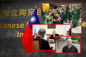 Dėl D. Grybauskaitės kelionės – kandi G. Nausėdos patarėjo replika: M. Laurinavičius stebisi nekompetencija