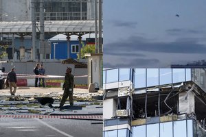 Dronų atakos Rusijos teritorijoje: kas apie jas žinoma?