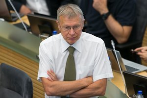 K. Masiulis siūlo daliai įstaigų netaikyti NT mokesčio lengvatos