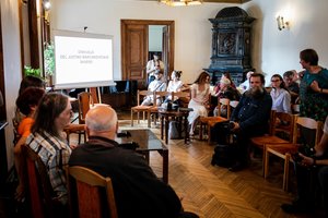 Diskusijos dėl J. Marcinkevičiaus skvero organizatorė: paminklas poetui – pretekstas pradėti kalbėti apie lietuvių santykį su sovietmečiu