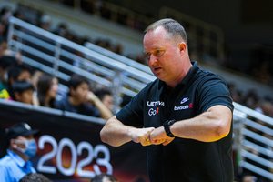 Rinktinės pajėgumą sužinojęs K. Maksvytis netryško optimizmu ir prasitarė, kaip ekipoje elgiasi D. Motiejūnas