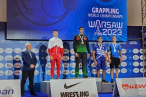 Dvigubas smūgis – vieną dieną pasaulio graplingo čempionate triumfavęs E. Kaganovičius kitą dieną susižėrė bronzą