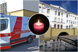 Kraupi medikų klaida: iš ligoninės išrašytas šiaulietis po pusvalandžio mirė dukros akyse