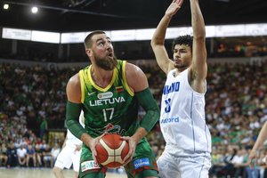 Aštuonios Lietuvos krepšinio rinktinės repeticijos. Ką per jas pamatė K. Maksvytis?