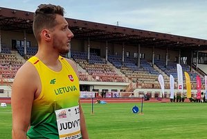 Lietuvos kurtieji lengvaatlečiai Europoje iškovojo dar tris medalius