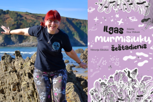 Radijo eteryje atsakinėjant į vaikų klausimus gimęs Murmisiukų pasaulis sugrįžta naujoje autorės knygoje
