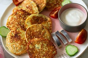 Cukinijų blynai su varške: receptas, kuris pravers ne tik vasarą