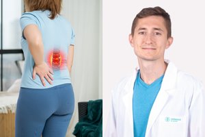 Šeimos gydytojas pasakė, kuris vitaminas palengvina nugaros skausmus