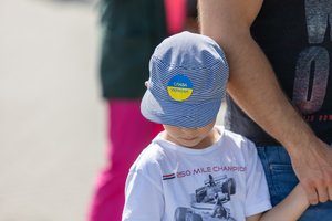 „Stiprūs kartu“: turime aiškų supratimą, kokios pagalbos reikia vaikams iš Ukrainos, ir ją suteikiame