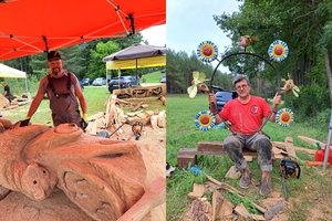 Kviečia Bitininkystės muziejus: skulptorių plenero užbaigtuvės