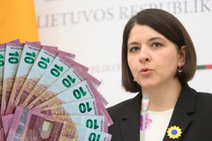 Mokesčių reformoje numatytam siūlymui – kritikos strėlės: įvyko tam tikra klaida