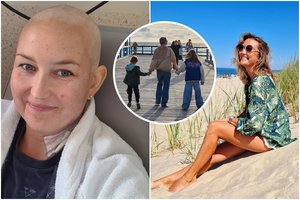 Iš vaikų šventės – tiesiai į ligoninę: 38-erių Viktorijos gyvenimas sugriuvo tarsi kortų namelis