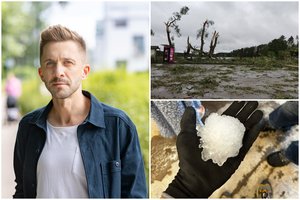 Klimatologas S. Dikčius: ekstremalių orų reiškinių ateityje tik daugės