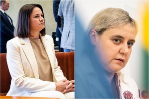 S. Cichanouskaja apie O. Karač: neturiu priežasčių nepasitikėti Lietuvos institucijomis