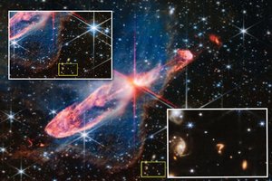 Internetą sudrebinusi nuotrauka: kas slypi už kosmose užfiksuoto klaustuko ženklo?