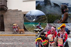 Pusmetį Peru praleidusi lietuvė neslepia: „Šalis iš karto atėmė žadą“