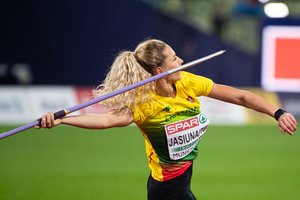 L. Jasiūnaitės nusivylimas – lietuvė neprasibrovė į pasaulio čempionato finalą