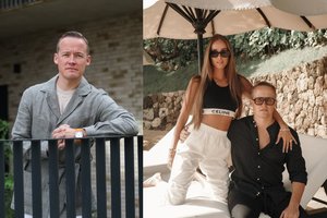 L. Suodaitis prabilo apie V. Siegel-Suodaitės bendravimą ir sūnų: „Mėnesį nemačiau“