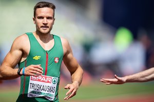 G. Truskauskui pasaulio čempionate nepavyko užfiksuoti sensacijos