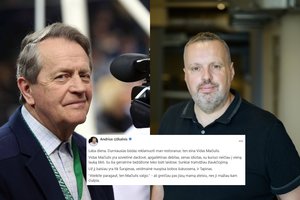 Po A. Užkalnio užgauliojimų – V. Mačiulio reakcija: ketina kreiptis į teisėsaugą