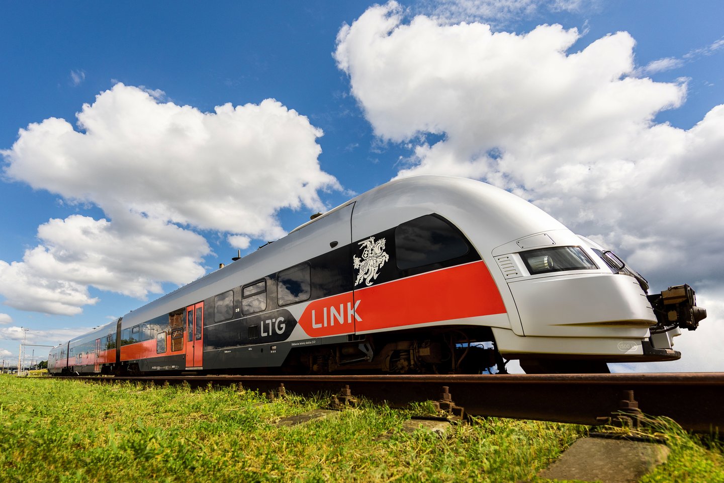 „LTG Link“ vadovas: tikimės kitų metų sausį pradėti vykdyti keliones traukiniu į Rygą.<br>AB „Lietuvos geležinkeliai“ nuotr.