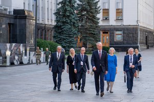 G. Nausėda: Krymo kontrolė turi būti grąžinti Ukrainai