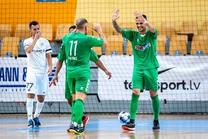 „Kauno Žalgirio“ salės futbolo komanda pasipildė dar vienu naujoku