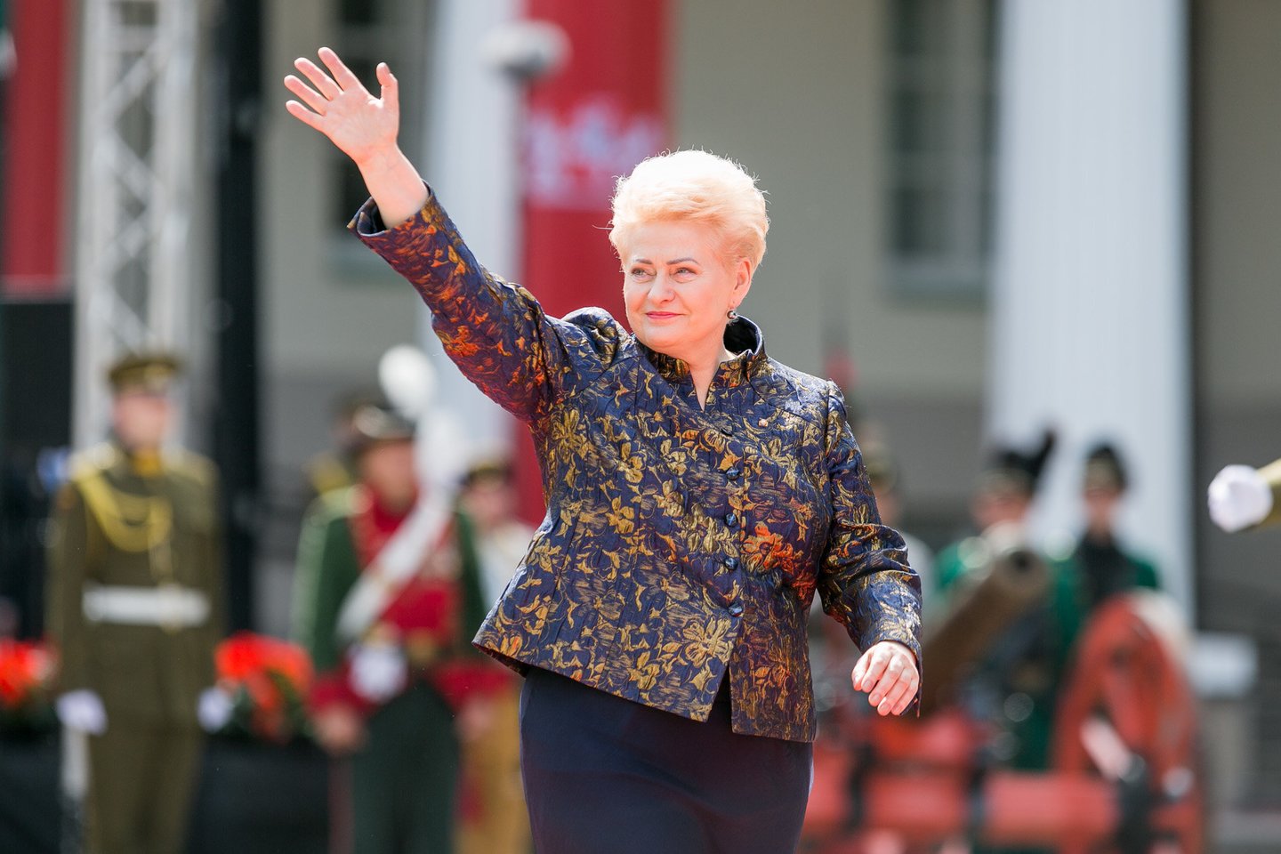Dalia Grybauskaitė.<br>T.Bauro nuotr.